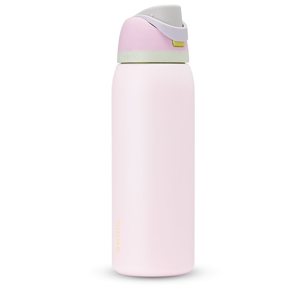 FreeSip Owala FreeSip Material Stainless Steel Size 40 oz Water Bottle Candy Coated | 5780-LRMUG