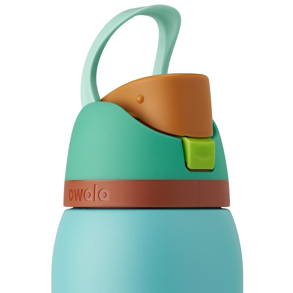FreeSip Owala FreeSip Material Stainless Steel Size 32 oz Water Bottle Palm Springs | 5841-UVTDZ