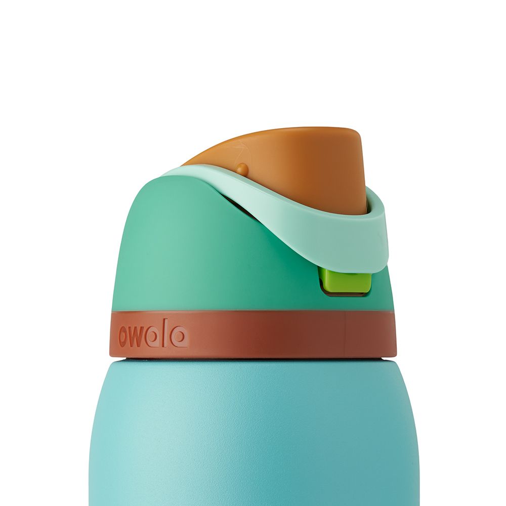 FreeSip Owala FreeSip Material Stainless Steel Size 32 oz Water Bottle Palm Springs | 5841-UVTDZ