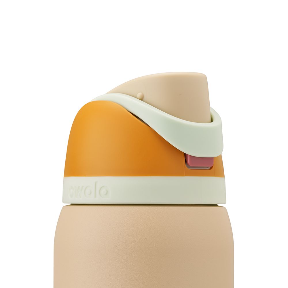 FreeSip Owala FreeSip Material Stainless Steel Size 32 oz Water Bottle Water in the Desert | 0721-MWDYK