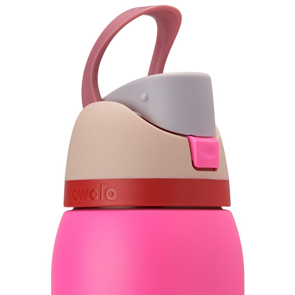 FreeSip Owala FreeSip Material Stainless Steel Size 32 oz Water Bottle Can You See Me | 6302-RKZPG