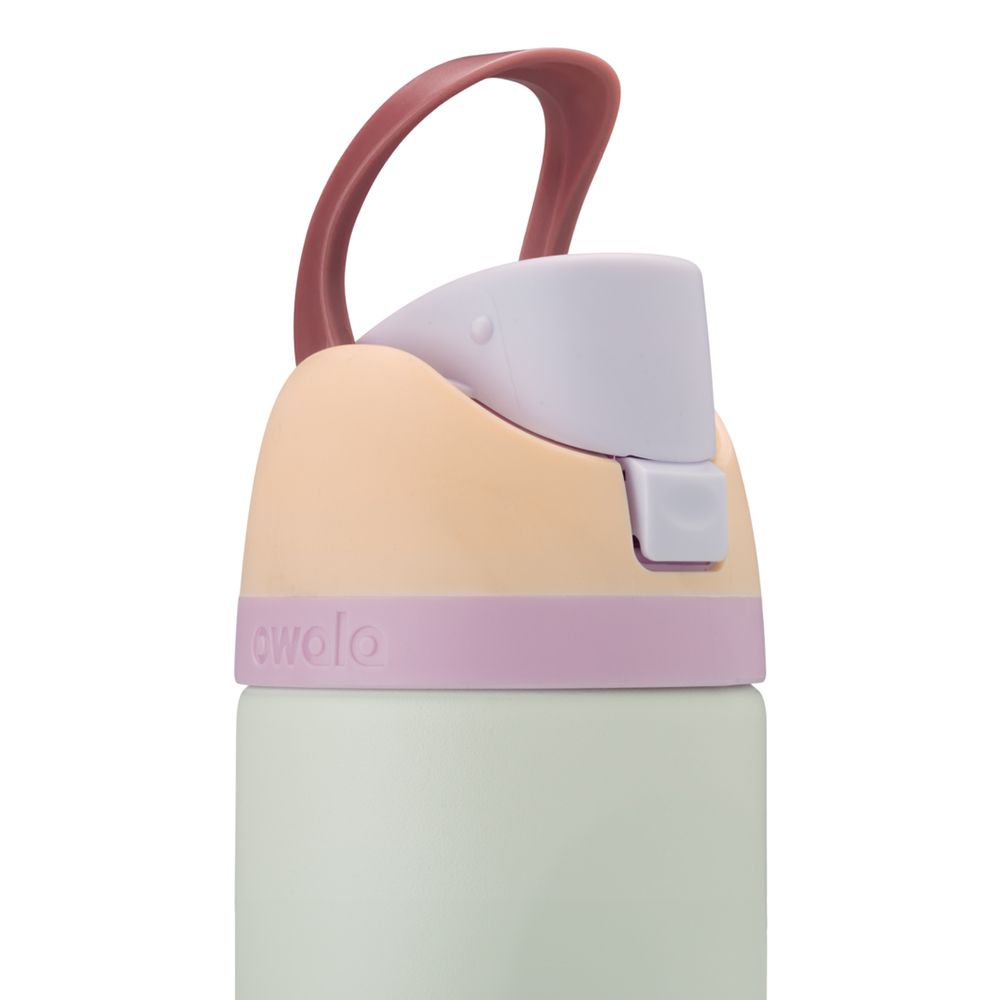 FreeSip Owala FreeSip Material Stainless Steel Size 24 oz Water Bottle Blancos | 7048-RPQVH