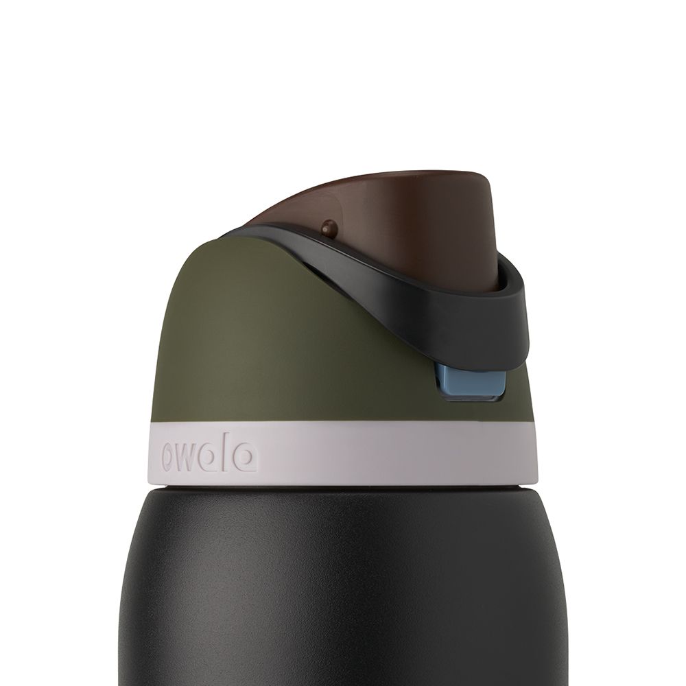 FreeSip Owala FreeSip Material Stainless Steel Size 40 oz Water Bottle Canyon Falcon | 7239-NRMIK