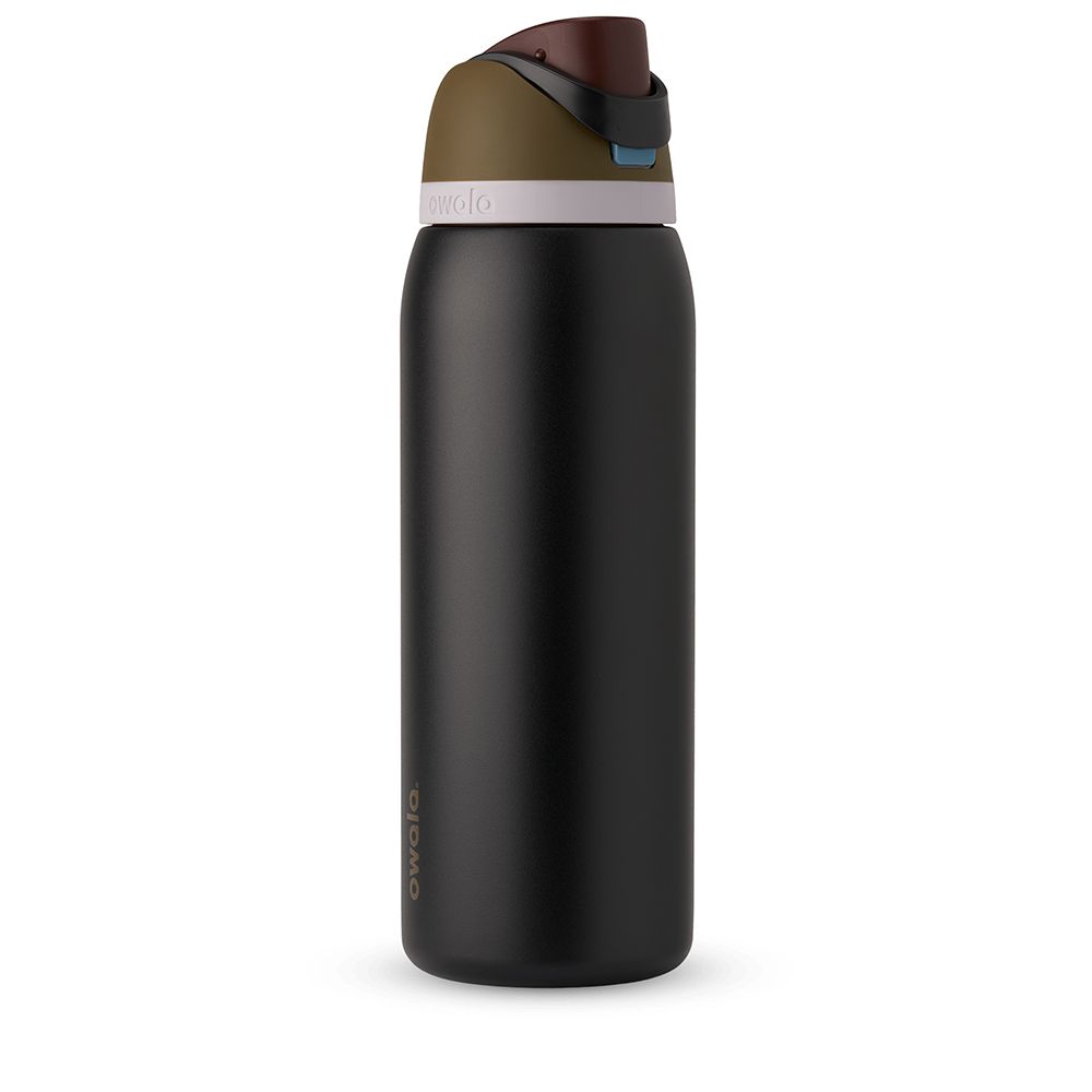 FreeSip Owala FreeSip Material Stainless Steel Size 40 oz Water Bottle Canyon Falcon | 7239-NRMIK
