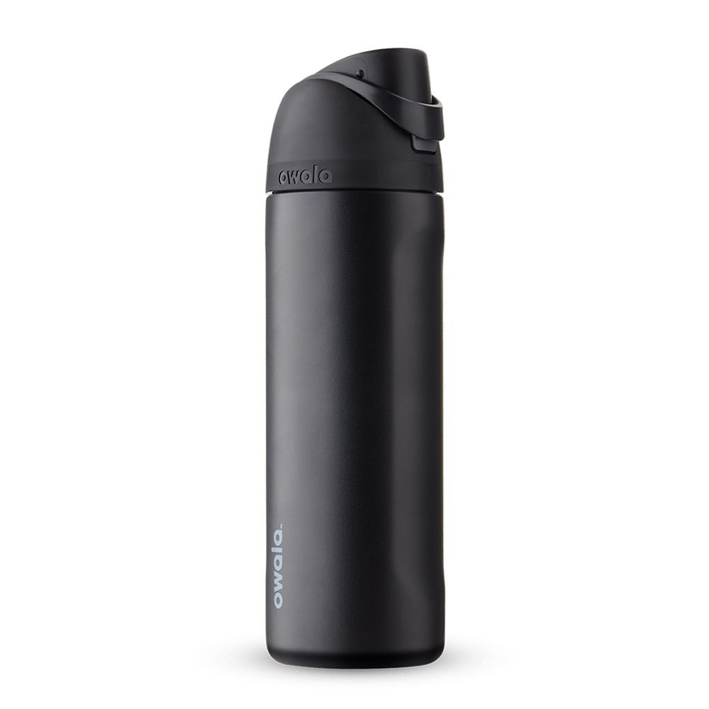 FreeSip Owala FreeSip Material Stainless Steel Size 24 oz Water Bottle Azules | 7298-FXAQZ