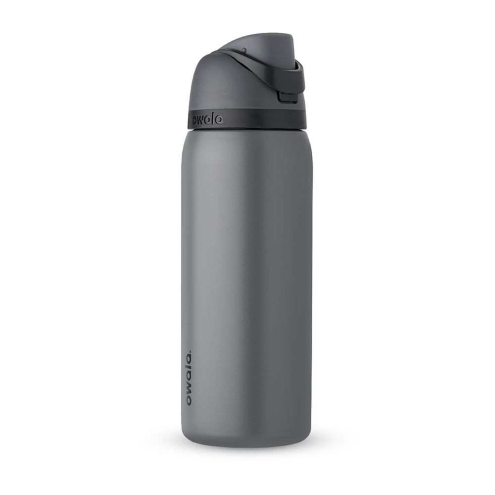 FreeSip Owala FreeSip Material Stainless Steel Size 32 oz Water Bottle Grayt | 7821-OIEUT