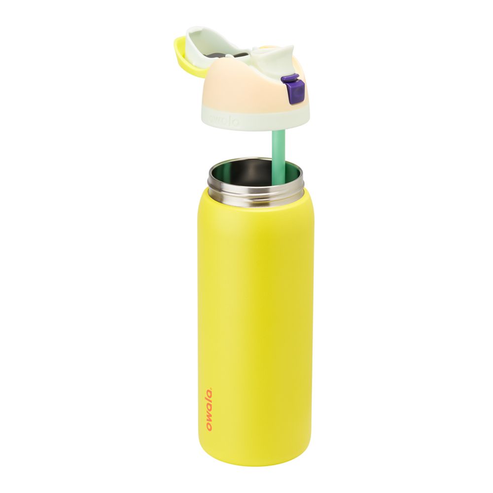FreeSip Owala FreeSip Material Stainless Steel Size 32 oz Water Bottle Azules | 8631-SGCIF
