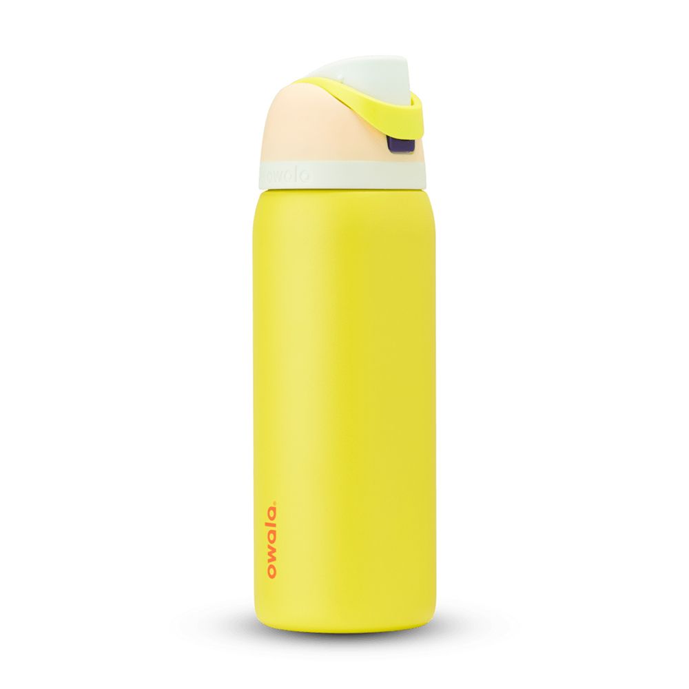 FreeSip Owala FreeSip Material Stainless Steel Size 32 oz Water Bottle Azules | 8631-SGCIF