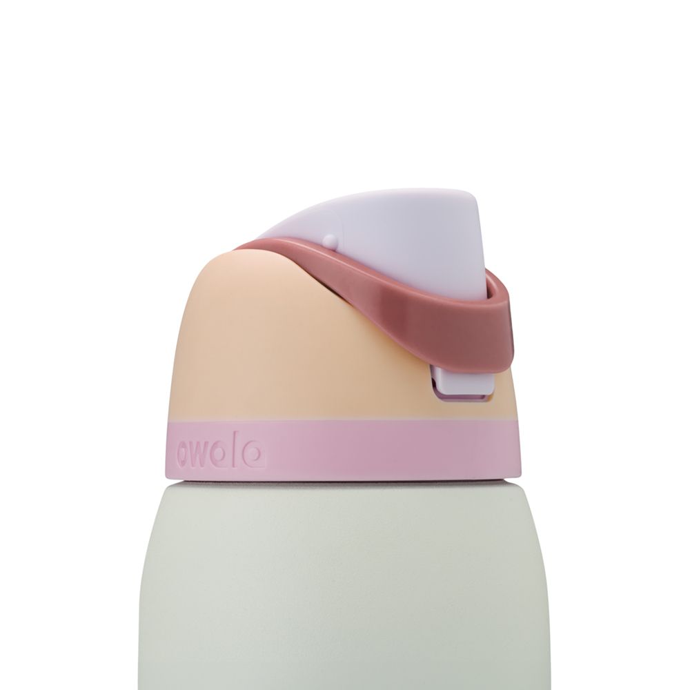 FreeSip Owala FreeSip Material Stainless Steel Size 40 oz Water Bottle Blancos | 8794-HMXIA