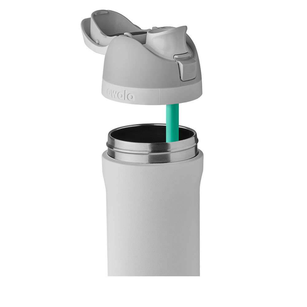 FreeSip Owala FreeSip Material Stainless Steel Size 24 oz Water Bottle Retro Boardwalk | 9241-SVQIG