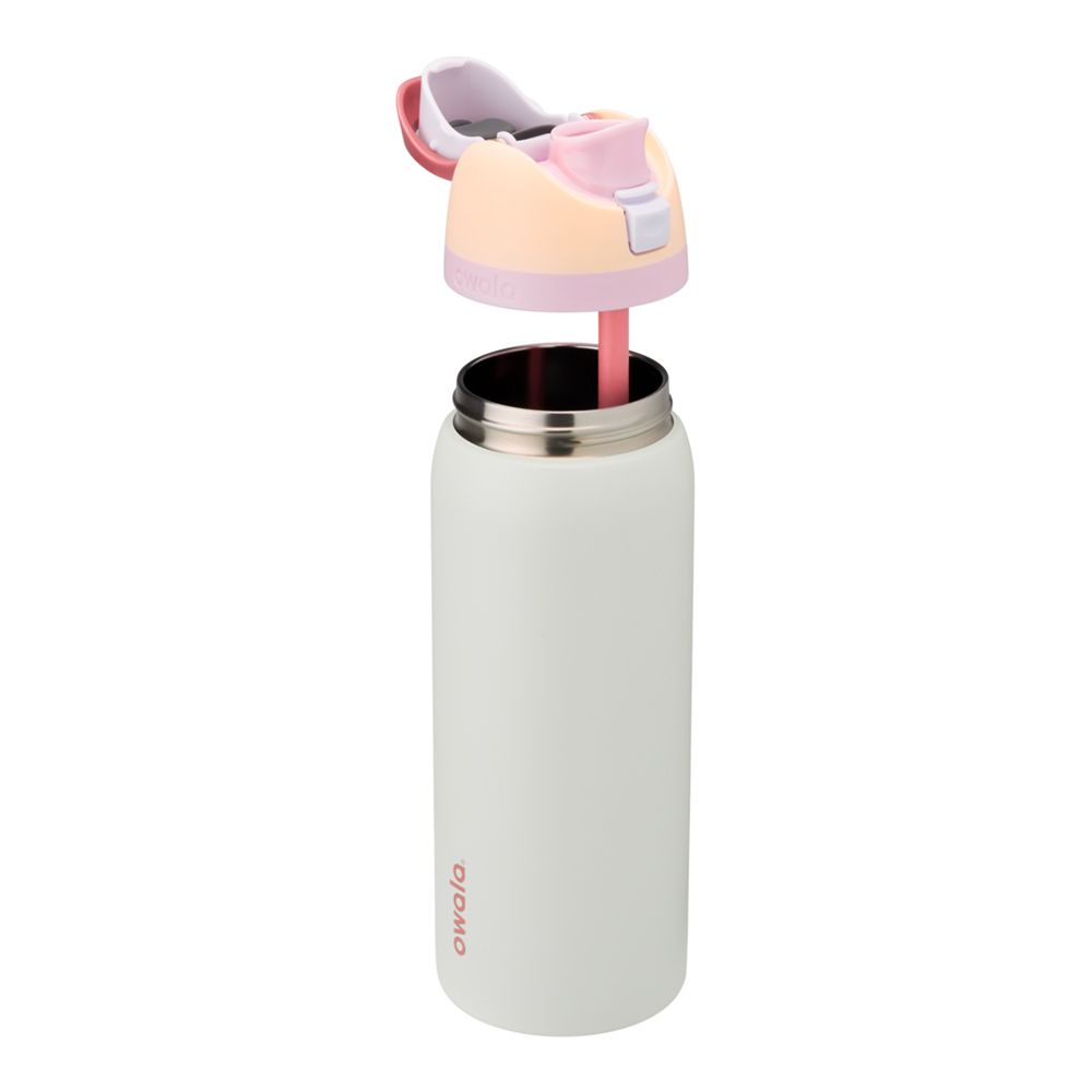 FreeSip Owala FreeSip Material Stainless Steel Size 32 oz Water Bottle Blancos | 9245-USZKP