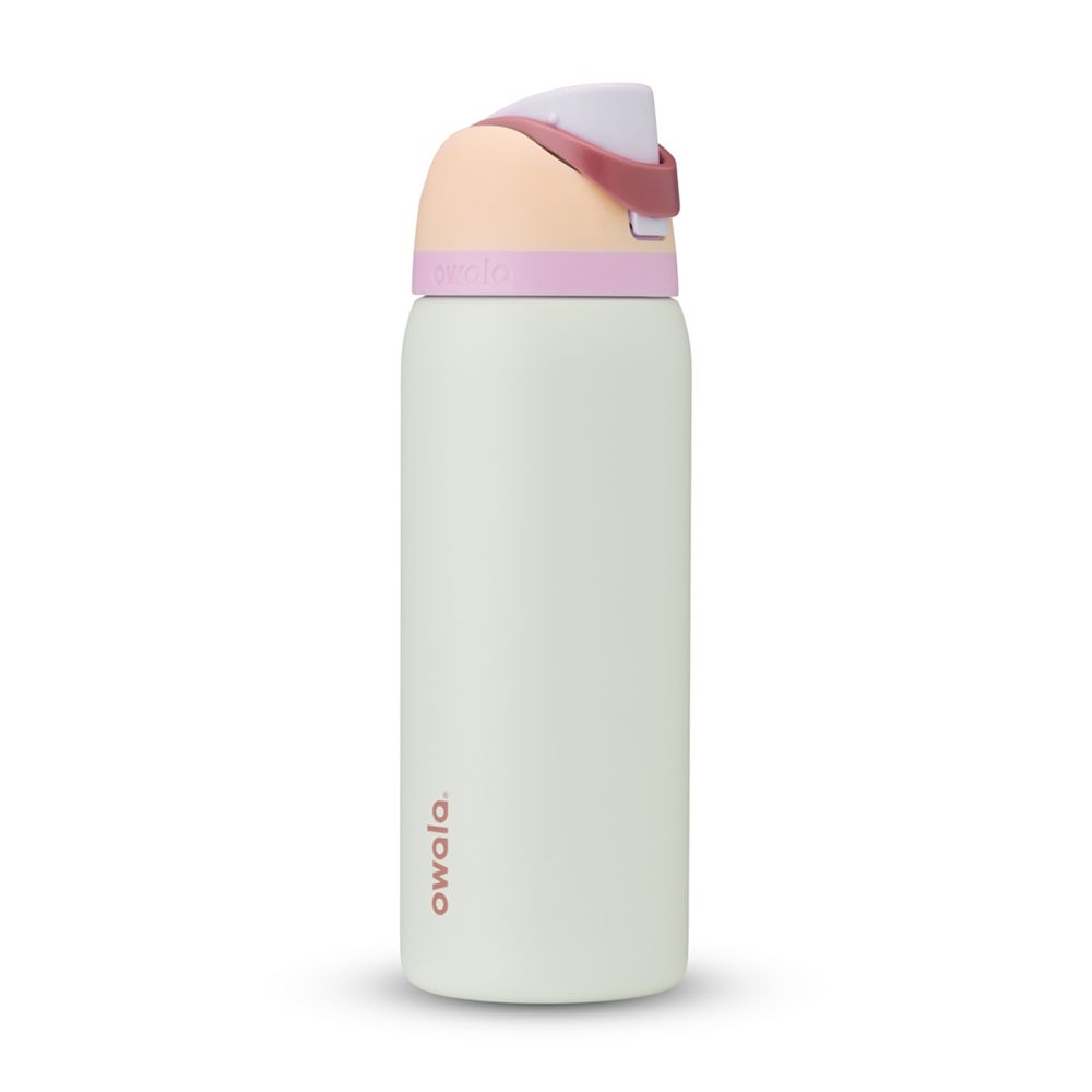 FreeSip Owala FreeSip Material Stainless Steel Size 32 oz Water Bottle Blancos | 9245-USZKP