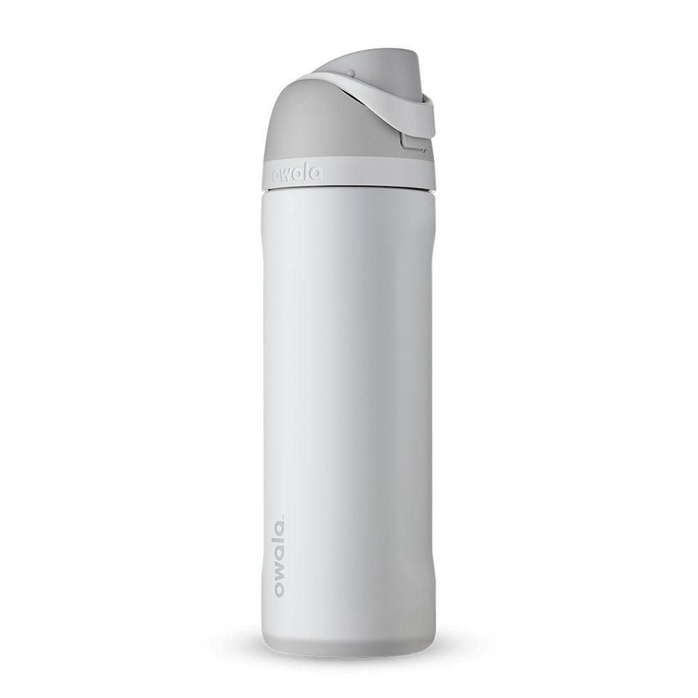 FreeSip Owala FreeSip Material Stainless Steel Size 24 oz Water Bottle Shy Marshmallow | 9275-TRCEP
