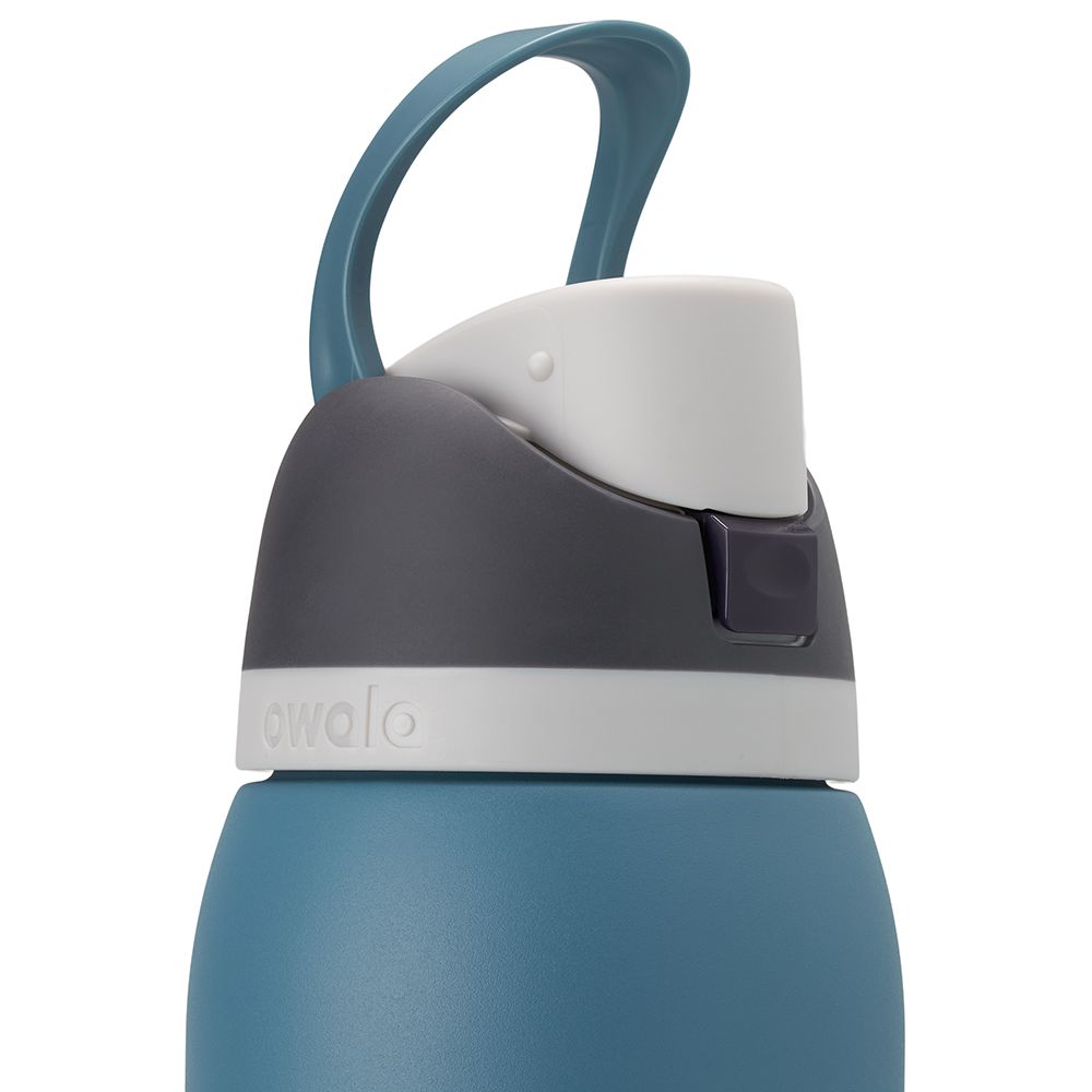 FreeSip Owala FreeSip Material Stainless Steel Size 40 oz Water Bottle Azules | 9302-CBFUS