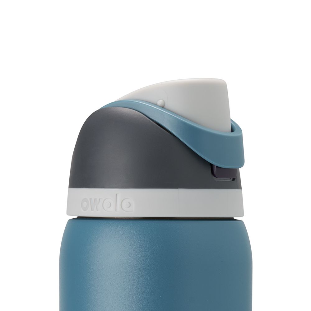FreeSip Owala FreeSip Material Stainless Steel Size 40 oz Water Bottle Azules | 9302-CBFUS
