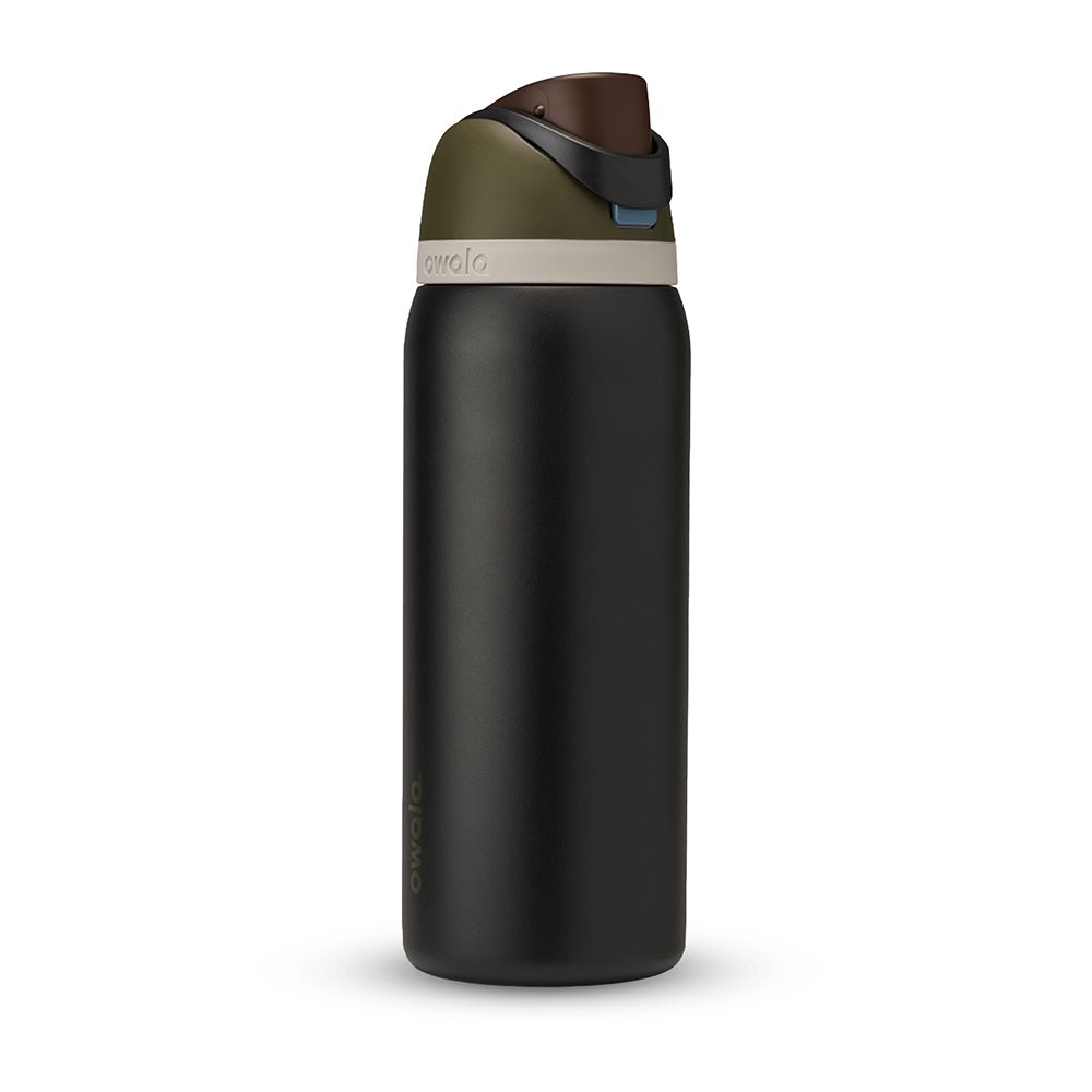 FreeSip Owala FreeSip Material Stainless Steel Size 32 oz Water Bottle Canyon Falcon | 2485-WRBNJ
