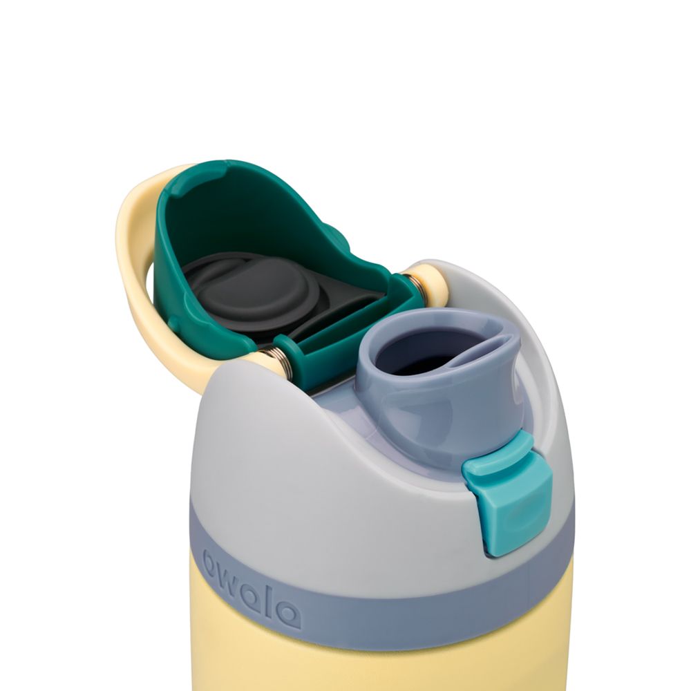 FreeSip Owala FreeSip Material Stainless Steel Size 24 oz Water Bottle Sunny Daze | 2708-EWRKF