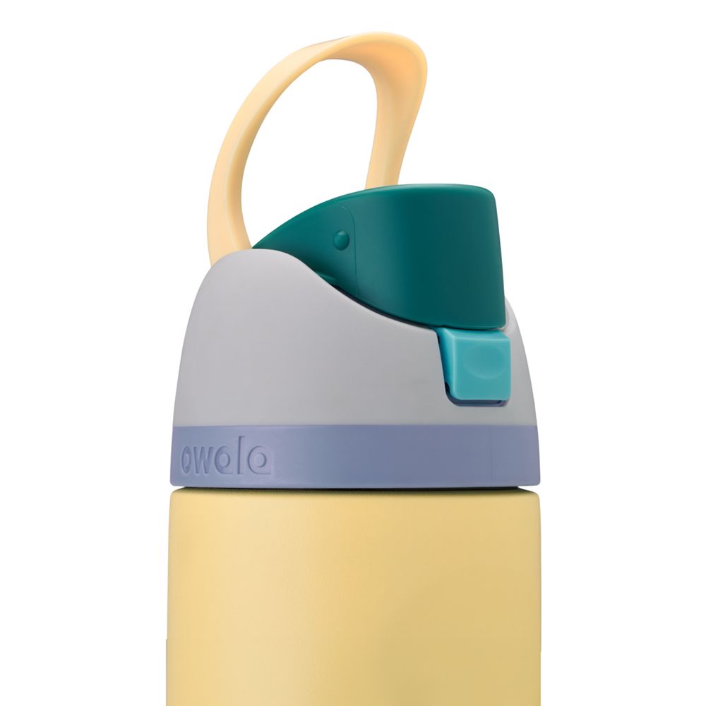 FreeSip Owala FreeSip Material Stainless Steel Size 24 oz Water Bottle Sunny Daze | 2708-EWRKF
