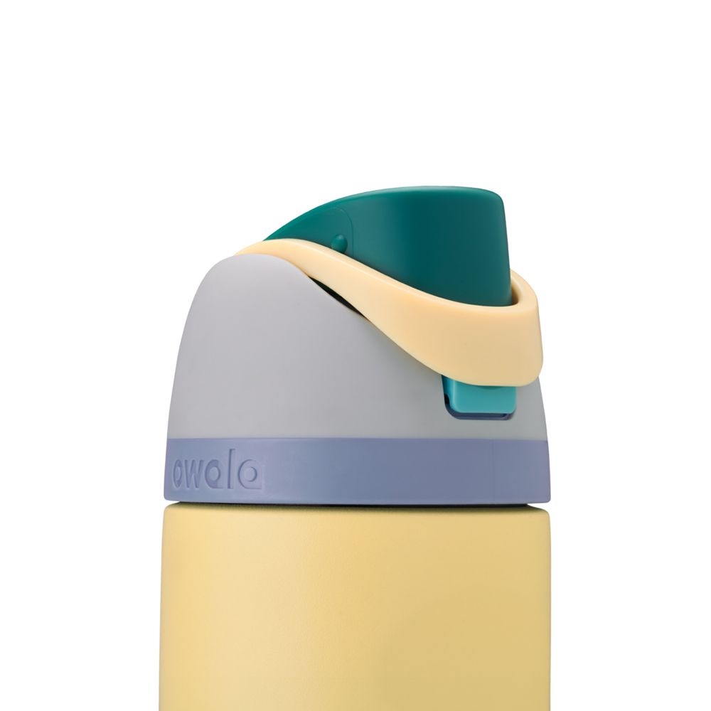FreeSip Owala FreeSip Material Stainless Steel Size 24 oz Water Bottle Sunny Daze | 2708-EWRKF