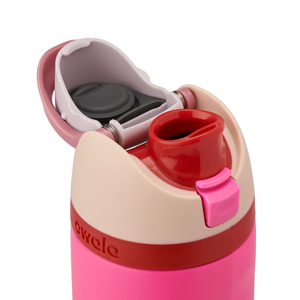 FreeSip Owala FreeSip Material Stainless Steel Size 24 oz Water Bottle Can You See Me | 2716-VWGLC