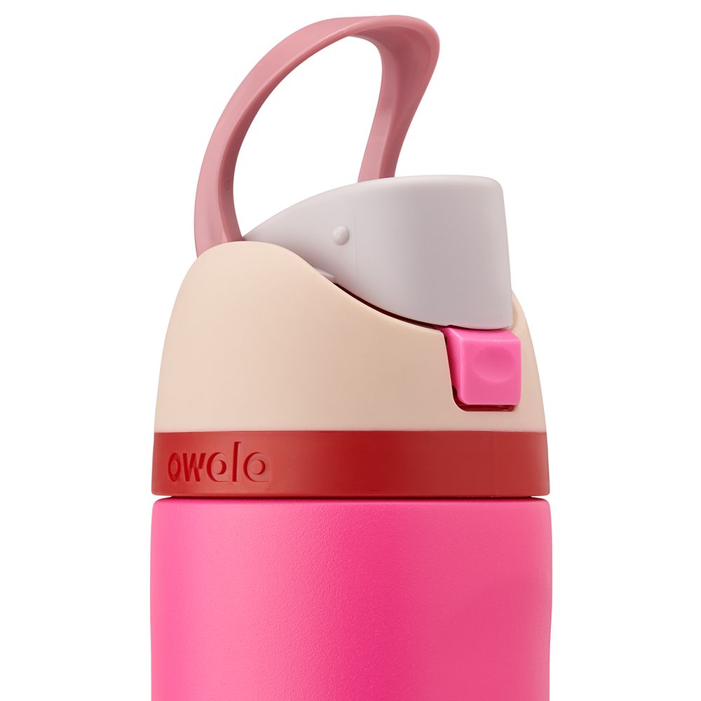 FreeSip Owala FreeSip Material Stainless Steel Size 24 oz Water Bottle Can You See Me | 2716-VWGLC