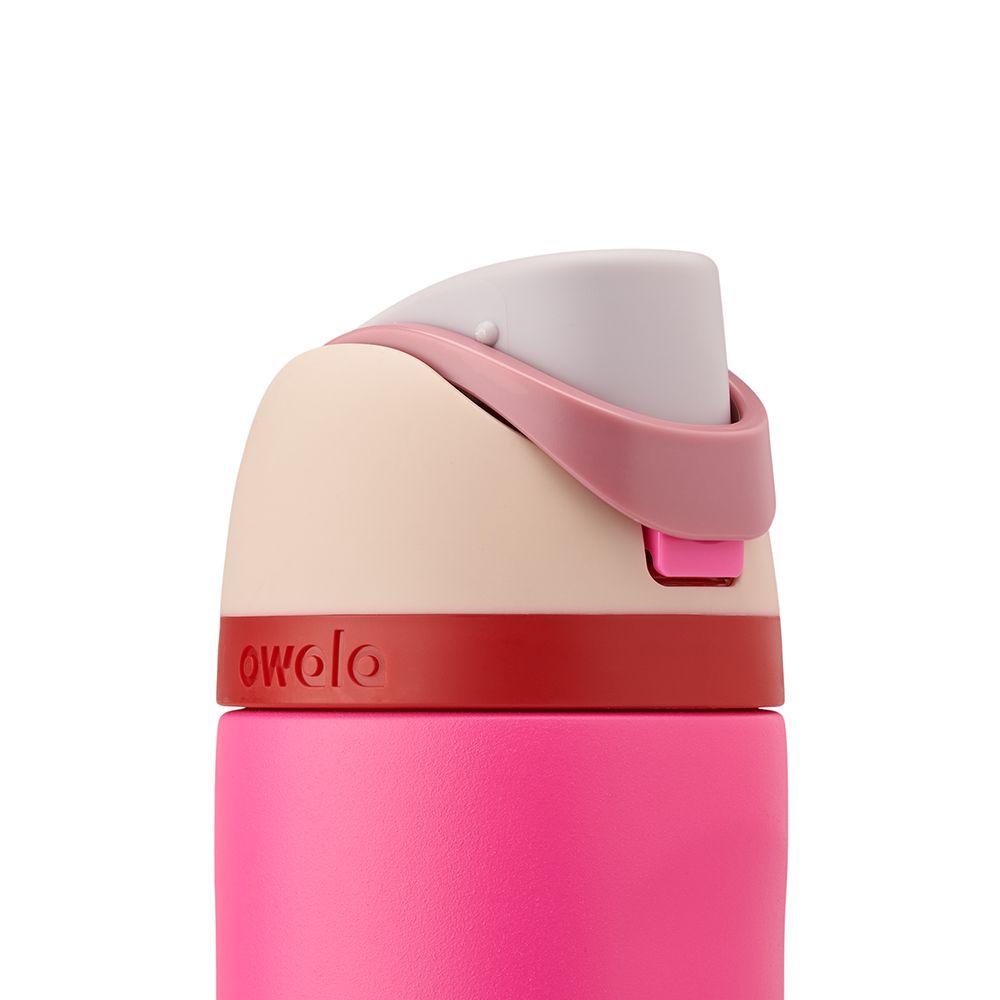 FreeSip Owala FreeSip Material Stainless Steel Size 24 oz Water Bottle Can You See Me | 2716-VWGLC