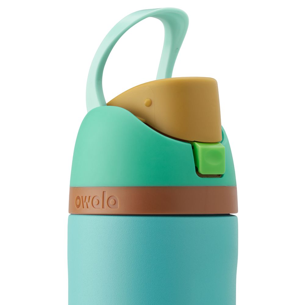 FreeSip Owala FreeSip Material Stainless Steel Size 24 oz Water Bottle Palm Springs | 2736-PLBAZ