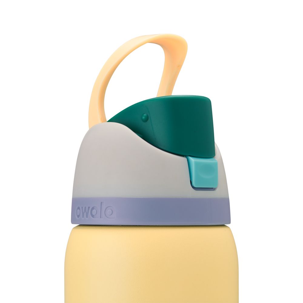 FreeSip Owala FreeSip Material Stainless Steel Size 40 oz Water Bottle Sunny Daze | 3254-KZRPC