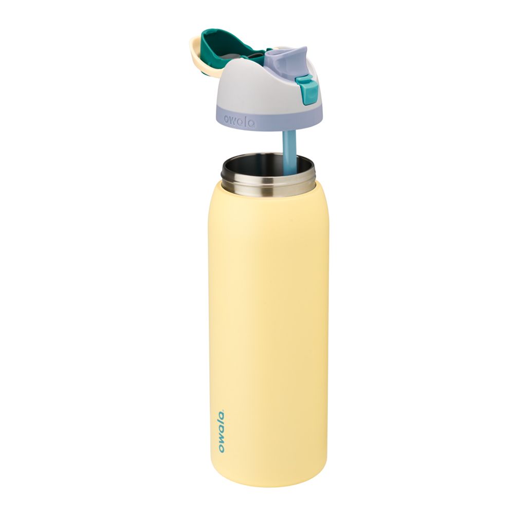 FreeSip Owala FreeSip Material Stainless Steel Size 40 oz Water Bottle Sunny Daze | 3254-KZRPC