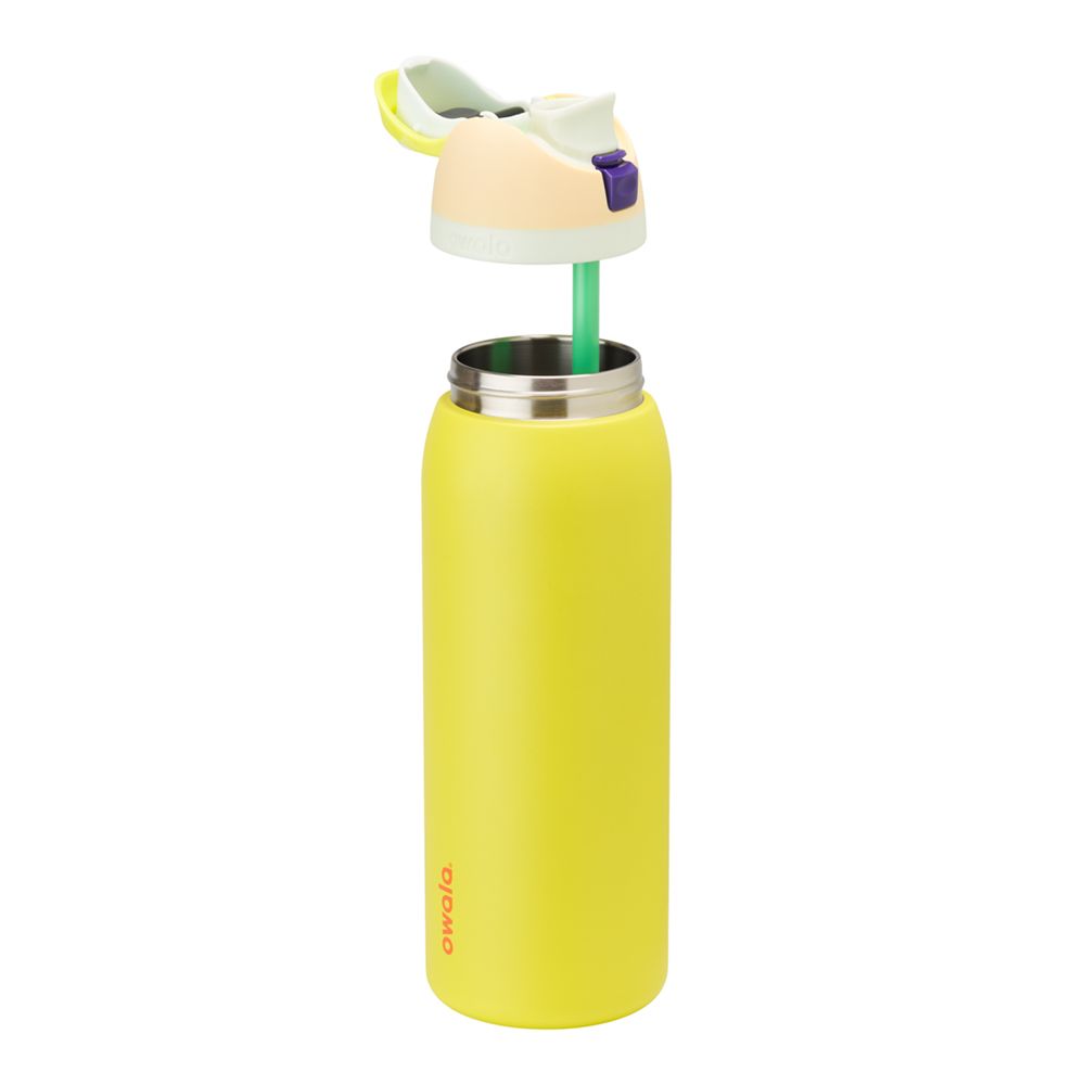 FreeSip Owala FreeSip Material Stainless Steel Size 40 oz Water Bottle Azules | 4158-FULNY