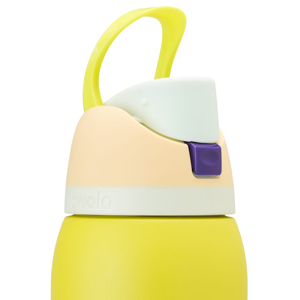 FreeSip Owala FreeSip Material Stainless Steel Size 40 oz Water Bottle Azules | 4158-FULNY