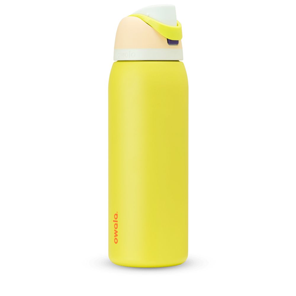 FreeSip Owala FreeSip Material Stainless Steel Size 40 oz Water Bottle Azules | 4158-FULNY