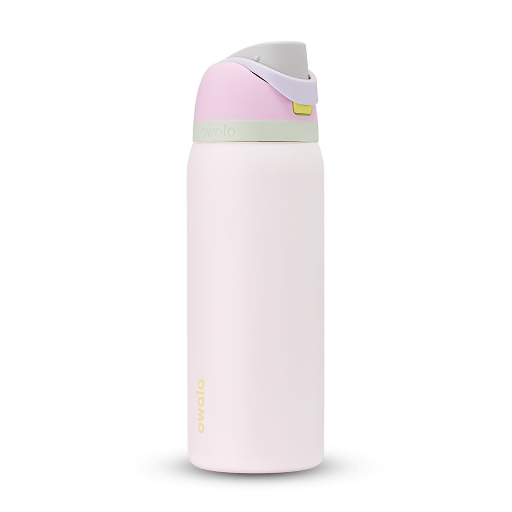 FreeSip Owala FreeSip Material Stainless Steel Size 32 oz Water Bottle Candy Coated | 4583-PIZNC