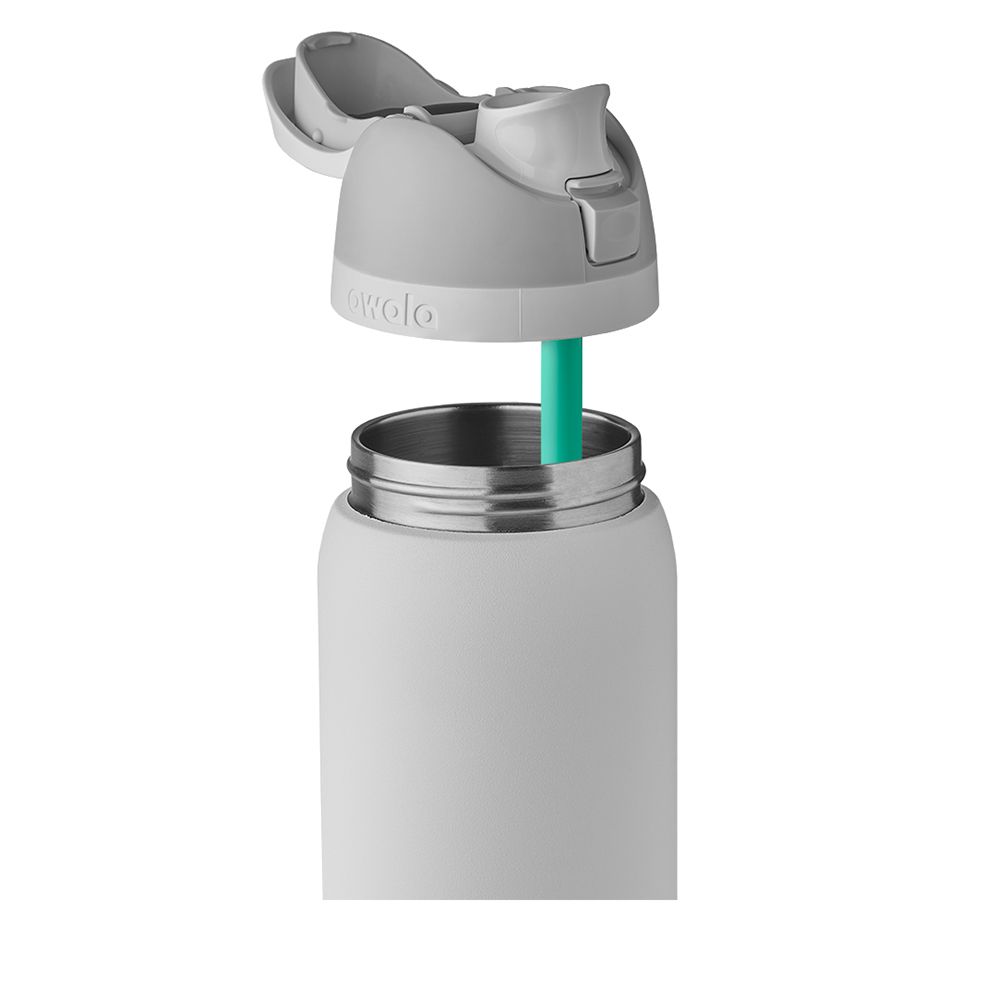 FreeSip Owala FreeSip Material Stainless Steel Size 40 oz Water Bottle Azules | 4769-COMVW