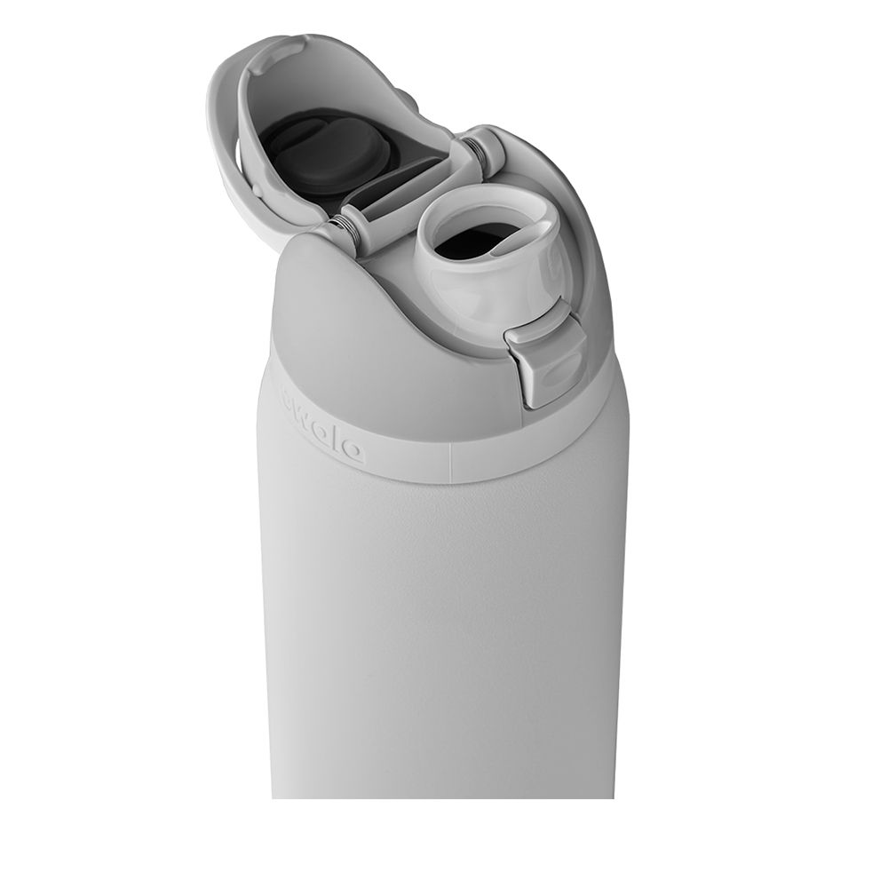 FreeSip Owala FreeSip Material Stainless Steel Size 40 oz Water Bottle Azules | 4769-COMVW
