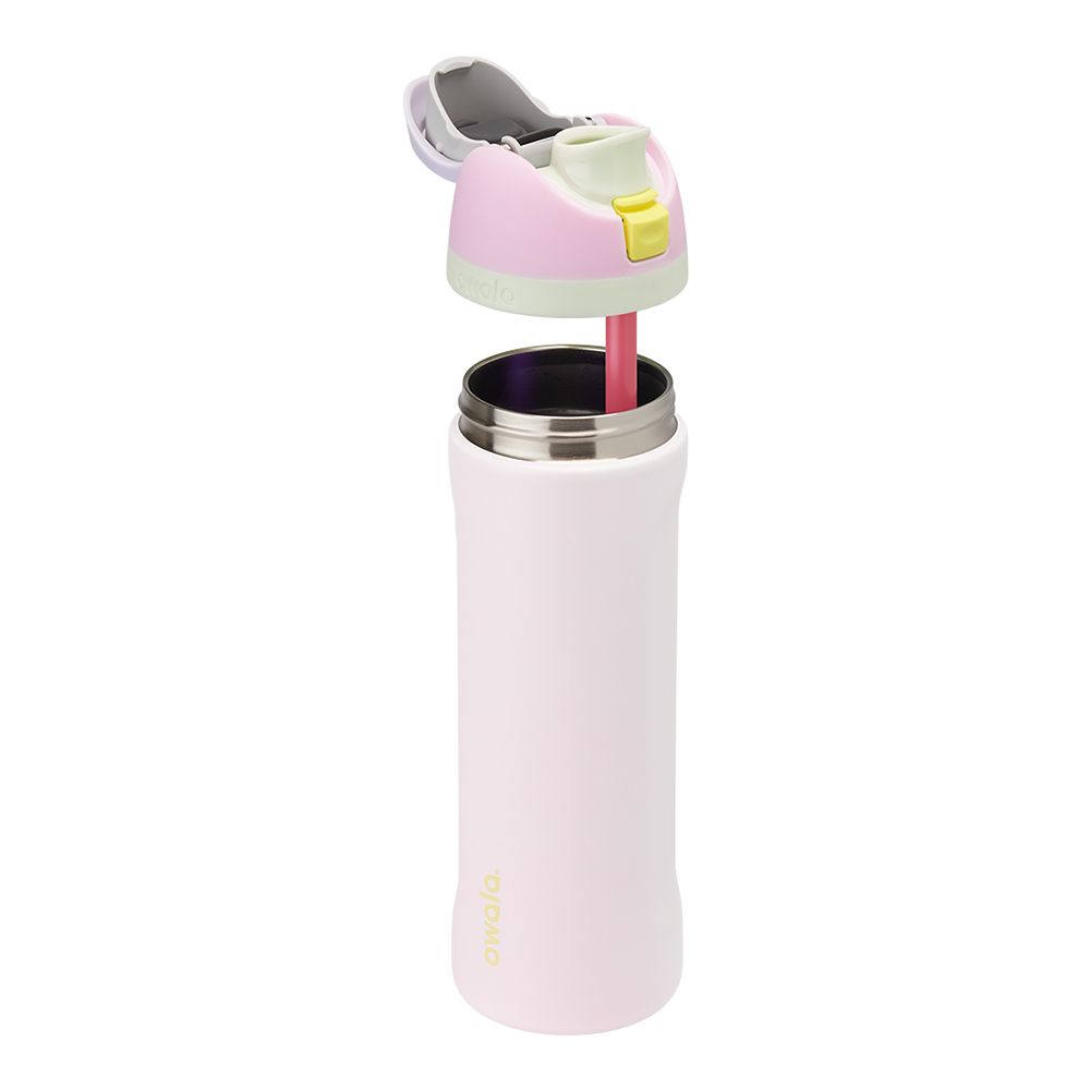 FreeSip Owala FreeSip Material Stainless Steel Size 24 oz Water Bottle Candy Coated | 4980-GZMIL