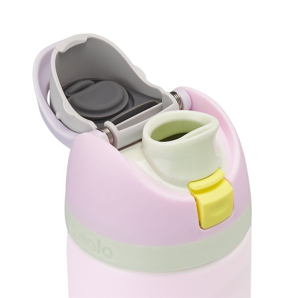 FreeSip Owala FreeSip Material Stainless Steel Size 24 oz Water Bottle Candy Coated | 4980-GZMIL