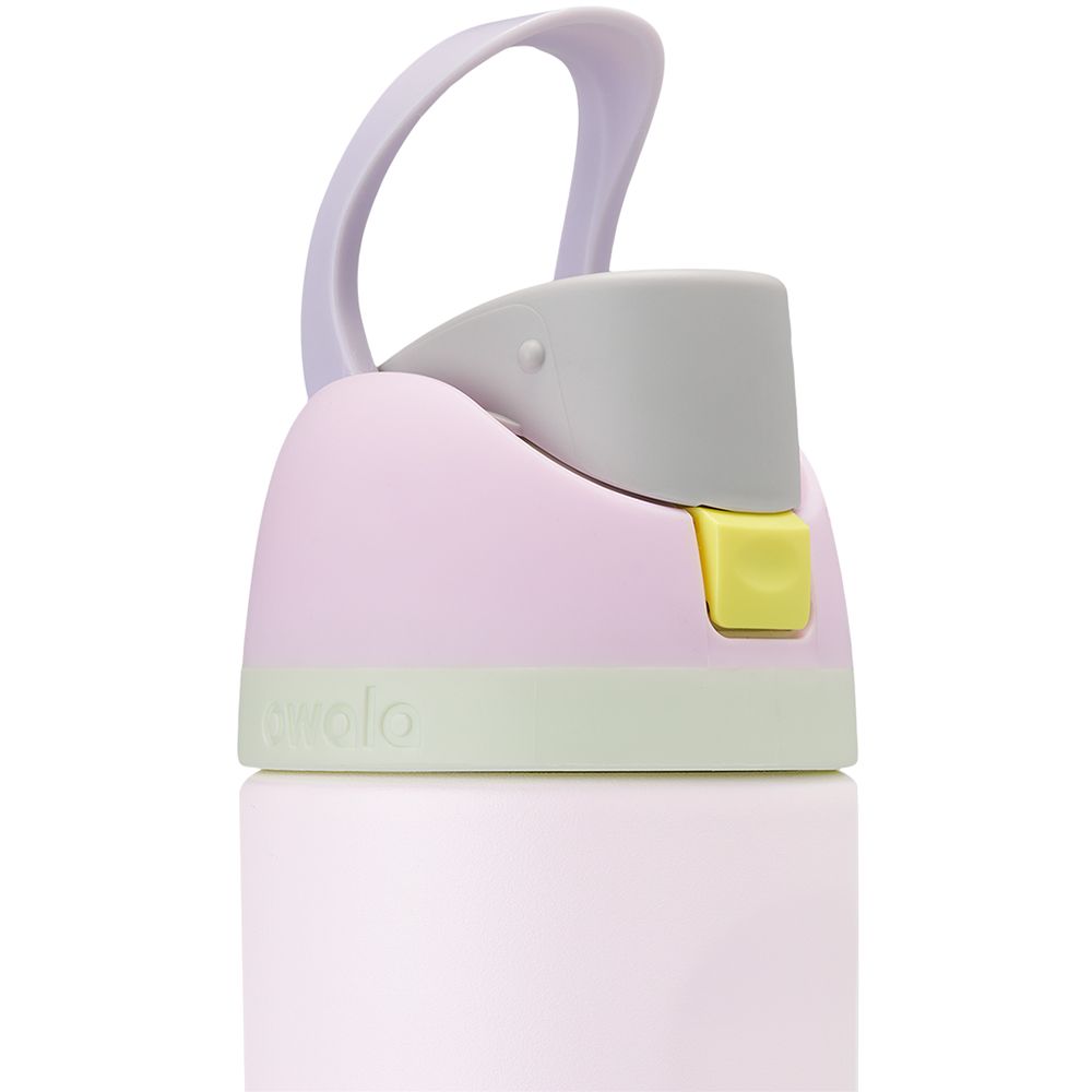 FreeSip Owala FreeSip Material Stainless Steel Size 24 oz Water Bottle Candy Coated | 4980-GZMIL