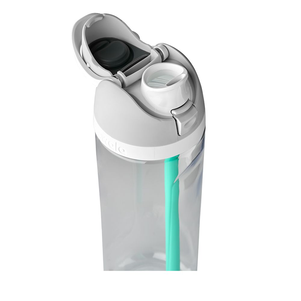 FreeSip Owala FreeSip Material Tritan Size 25 oz Water Bottle Shy Marshmallow | 9718-VHFXW