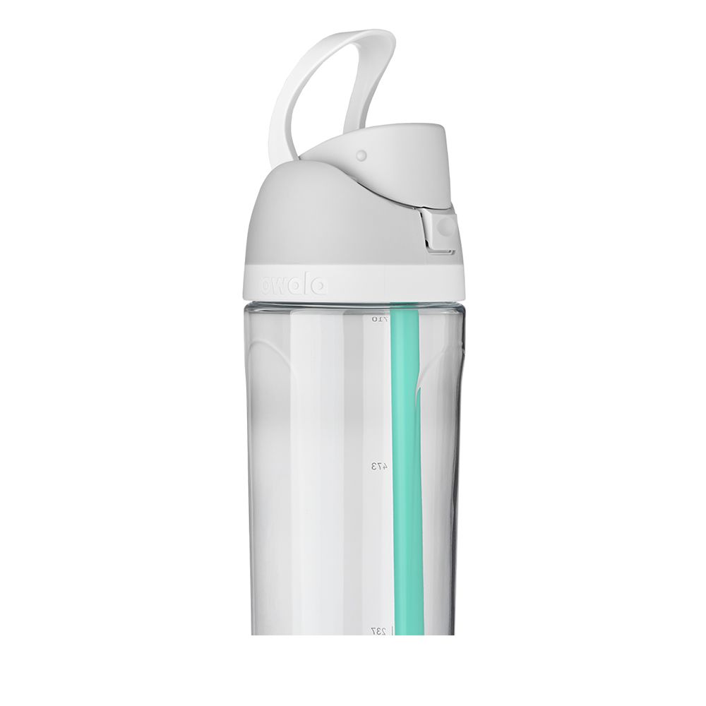 FreeSip Owala FreeSip Material Tritan Size 25 oz Water Bottle Shy Marshmallow | 9718-VHFXW