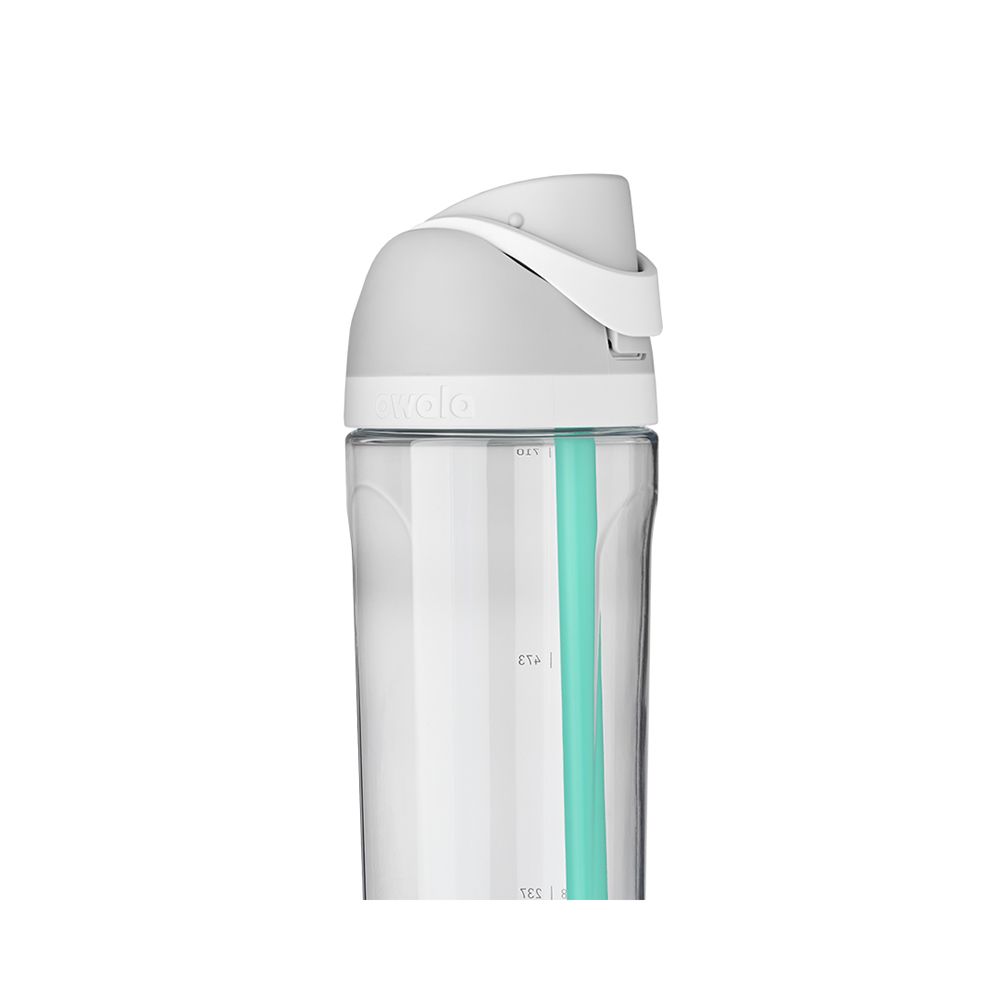 FreeSip Owala FreeSip Material Tritan Size 25 oz Water Bottle Shy Marshmallow | 9718-VHFXW