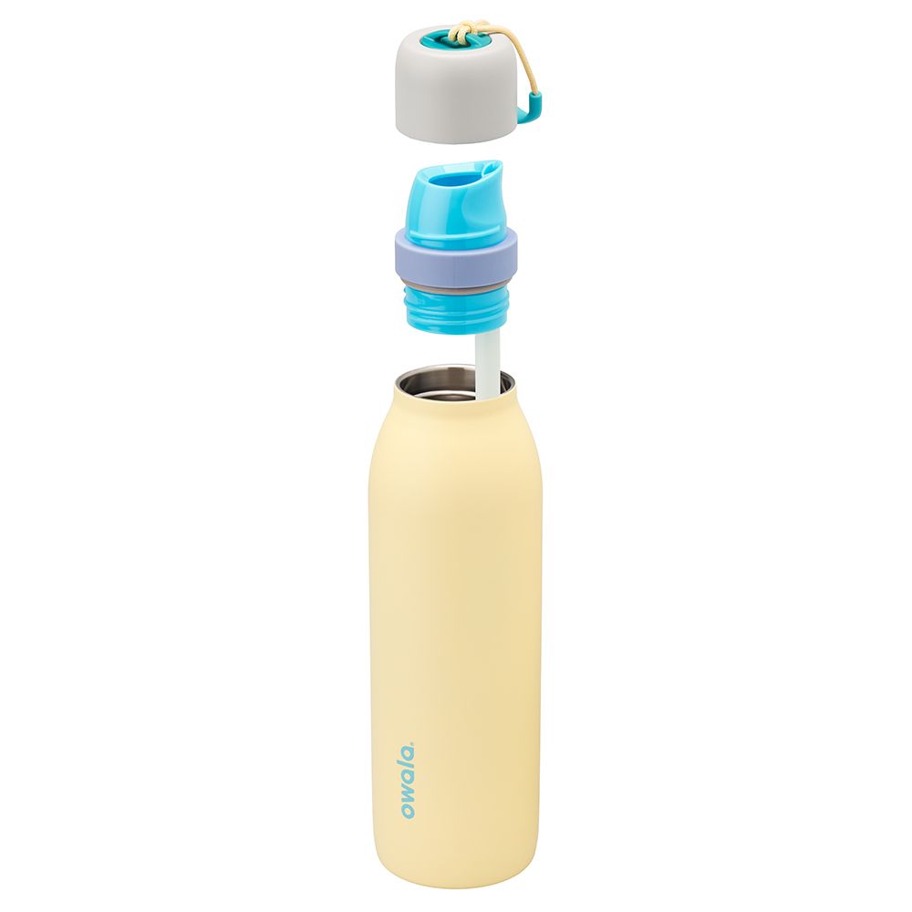 FreeSip Twist Owala FreeSip Twist 18 oz Water Bottle Sunny Daze | 7834-ARNCF