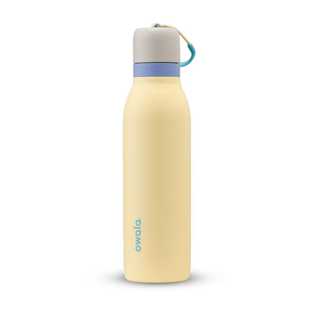 FreeSip Twist Owala FreeSip Twist 18 oz Water Bottle Sunny Daze | 7834-ARNCF