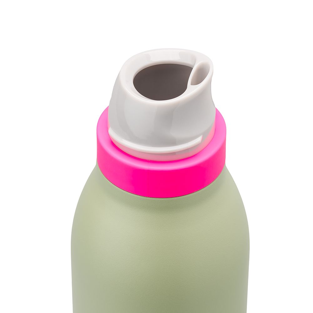 FreeSip Twist Owala FreeSip Twist 18 oz Water Bottle Verde Oliva | 3872-DMXCF