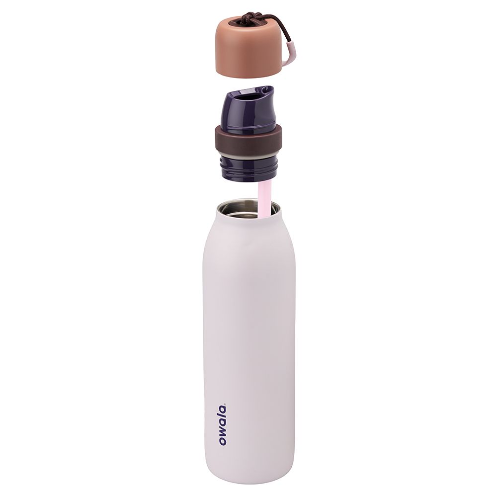 FreeSip Twist Owala FreeSip Twist 18 oz Water Bottle Lavanda | 0478-JILZE