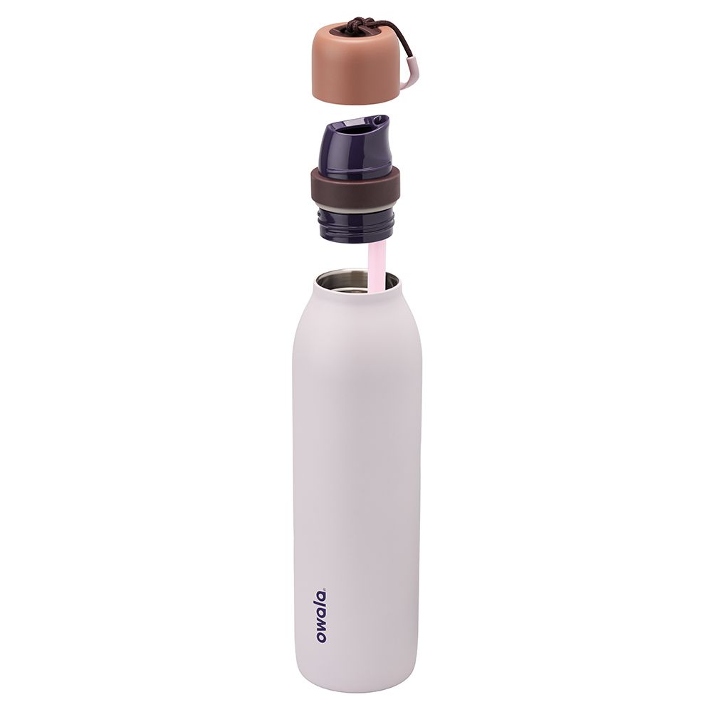 FreeSip Twist Owala FreeSip Twist 24 oz Water Bottle Lavanda | 5892-ZUAJY