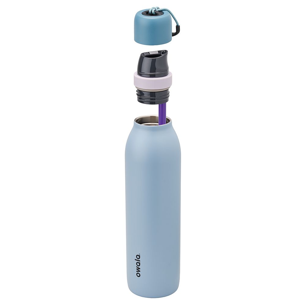 FreeSip Twist Owala FreeSip Twist 24 oz Water Bottle Rainstorm | 6098-LPXTW