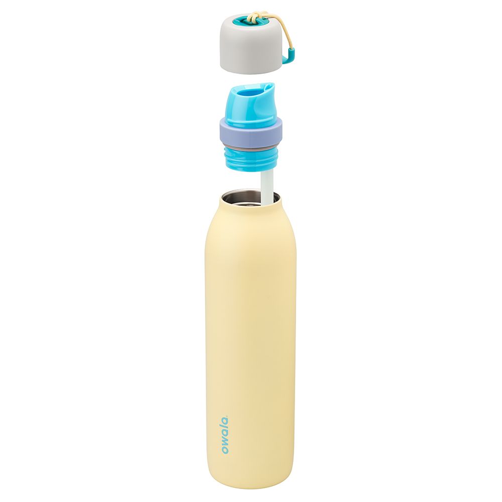 FreeSip Twist Owala FreeSip Twist 24 oz Water Bottle Sunny Daze | 0978-UITAG
