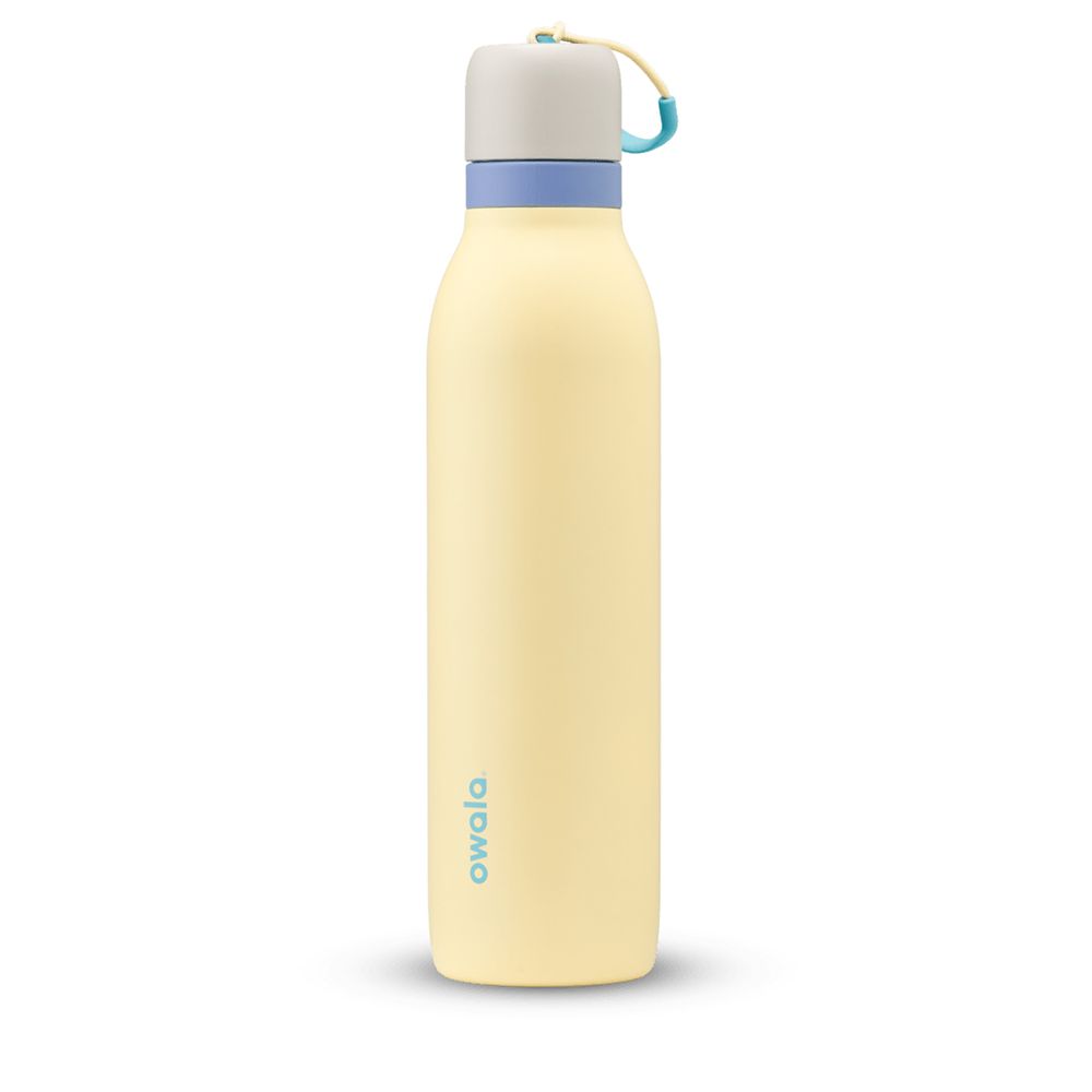 FreeSip Twist Owala FreeSip Twist 24 oz Water Bottle Sunny Daze | 0978-UITAG