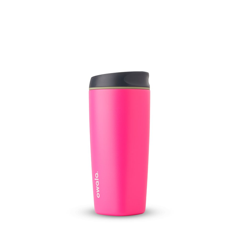SmoothSip Owala SmoothSip Style Stainless Steel Size 20 oz Coffee Tumbler Turquesa | 5439-DIQWT